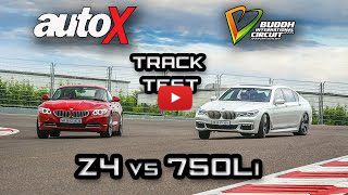 BMW Z4 Vs BMW 750Li Review1